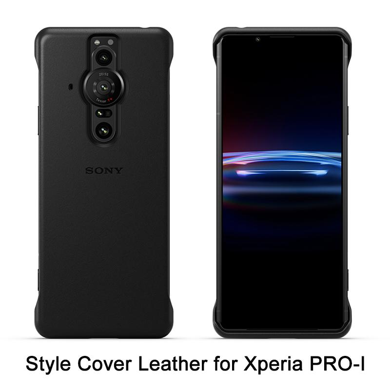 SONY（ソニー） Style Cover Leather for Xperia PRO-I XQZ-CLBE-B