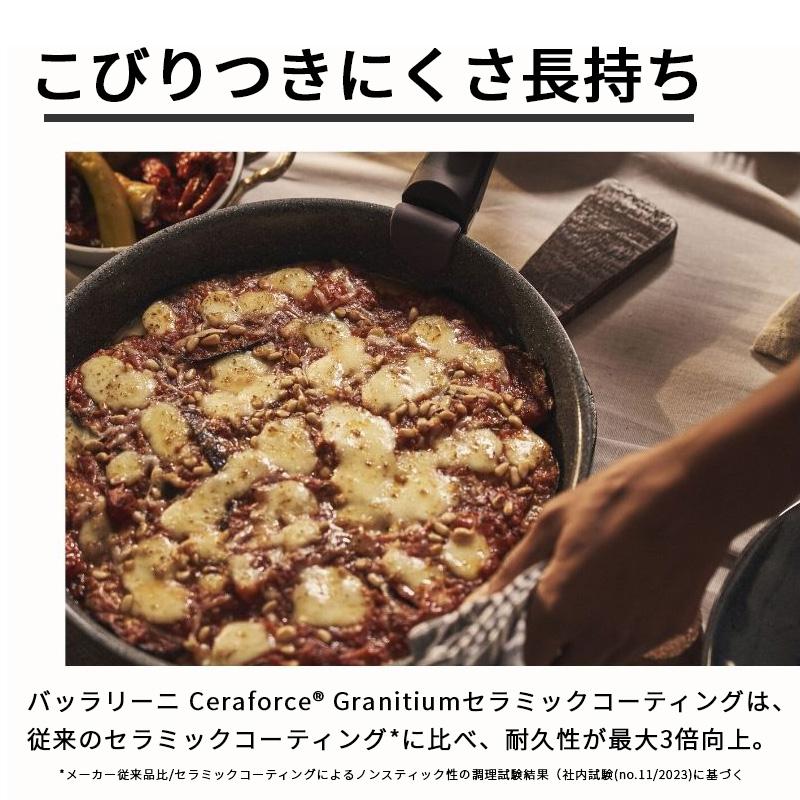 BALLARINI（バッラリーニ） ヴィンチ Vinci フライパンセット 20/26cm