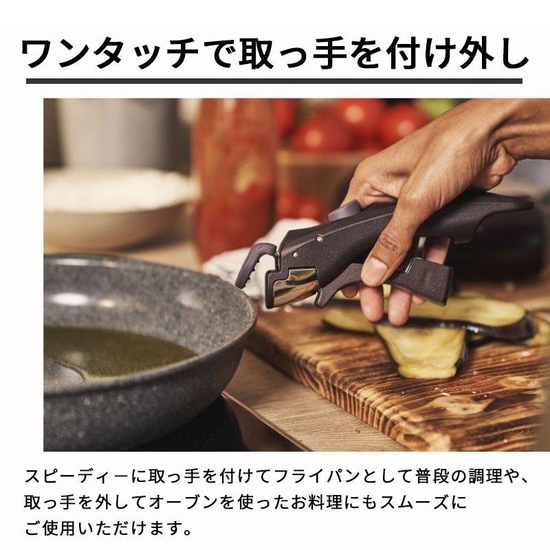 BALLARINI（バッラリーニ） ヴィンチ Vinci フライパンセット 20/26cm
