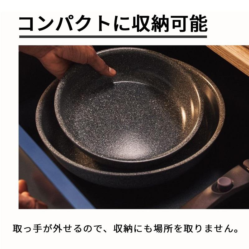 BALLARINI（バッラリーニ） ヴィンチ Vinci フライパンセット 20/26cm