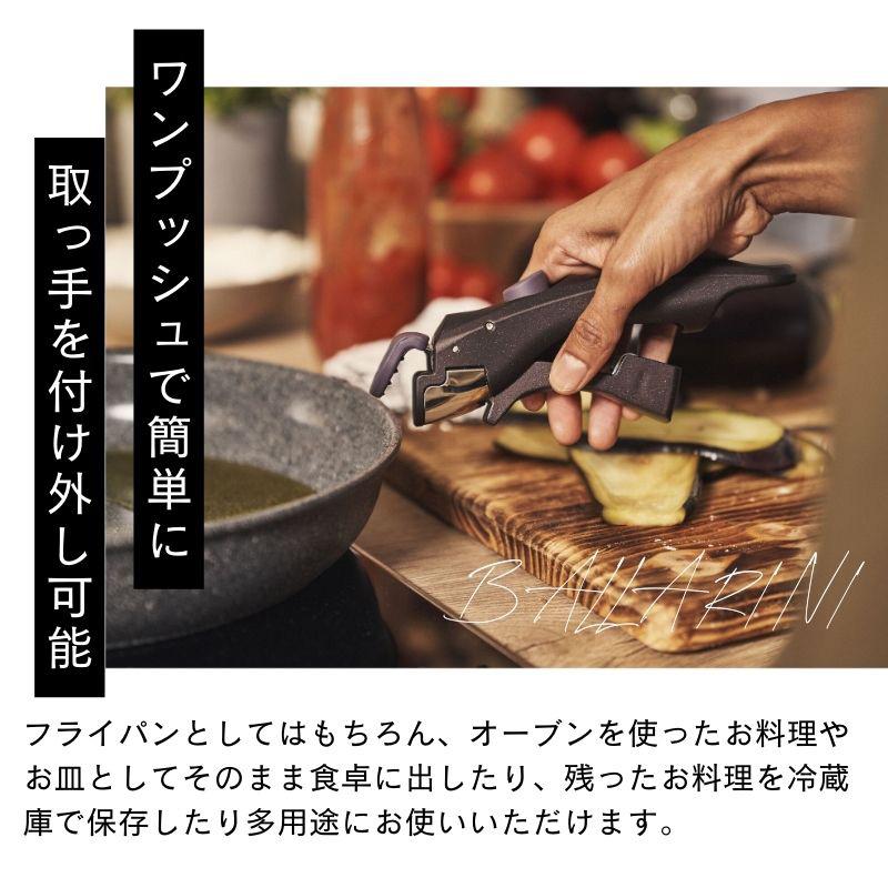 BALLARINI（バッラリーニ） ヴィンチ Vinci フライパンセット 24/28cm
