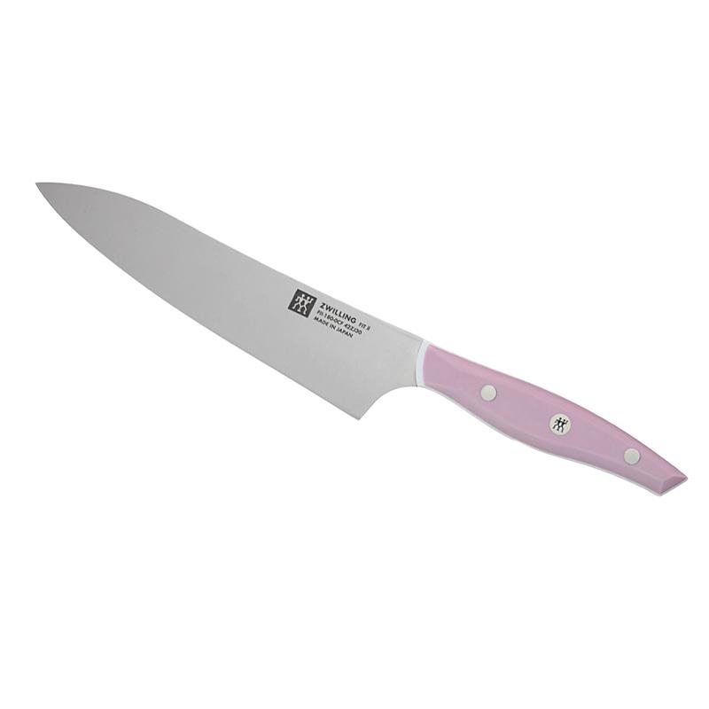 シェフナイフ ツヴィリング Fit II 18cm スモーキーピンクカラー キッチン シェフ ナイフ  Z1030-779-0 ZWILLING J.A. HENCKELS (ツヴィリング J.A. ヘンケルス)の画像