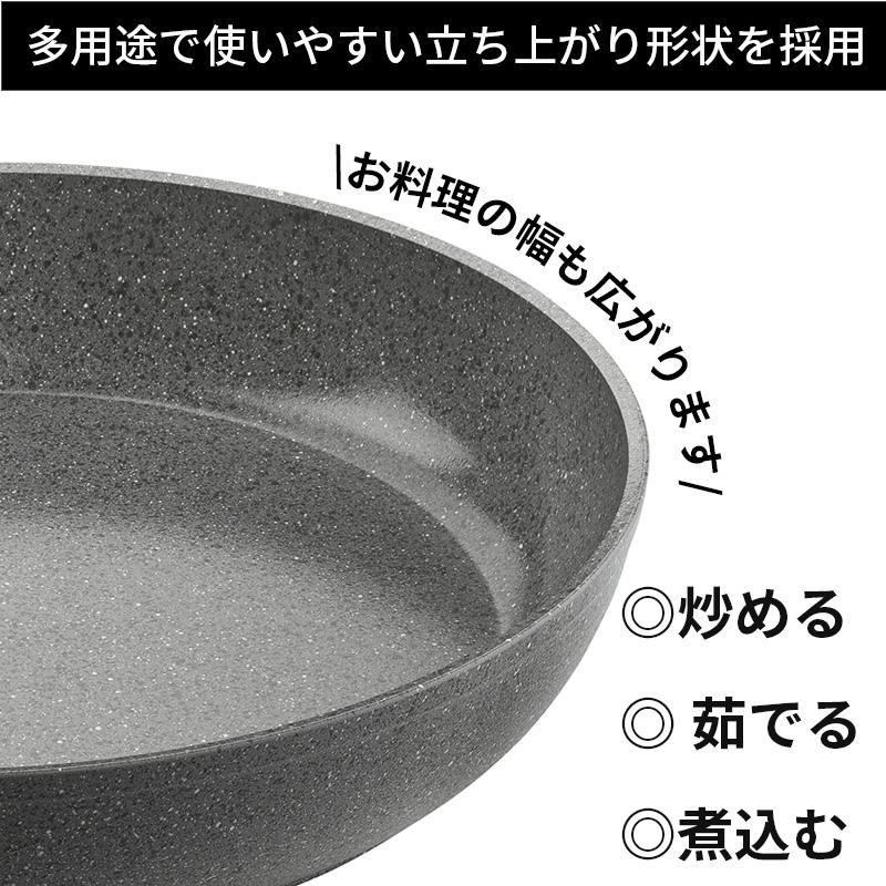 BALLARINI（バッラリーニ） フライパン 28cm サリーナ セラミック IH