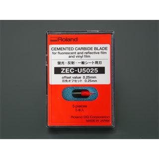純正品Roland ZEC-U5025 カッティング用替刃5本入り