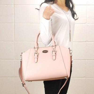 マイケルコース MICHAEL KORS ショルダーバッグ 2Way ハンドバッグ　LG TZ SATCHEL(ブロッサム ピンク系) 35h5sc6s3lbl｜santekjp｜05