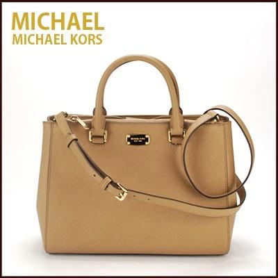 爆買 マイケルコース MICHAEL KORS ショルダーバッグ 2Way トートバッグ(ダークカーキ―/DK KHAKI)