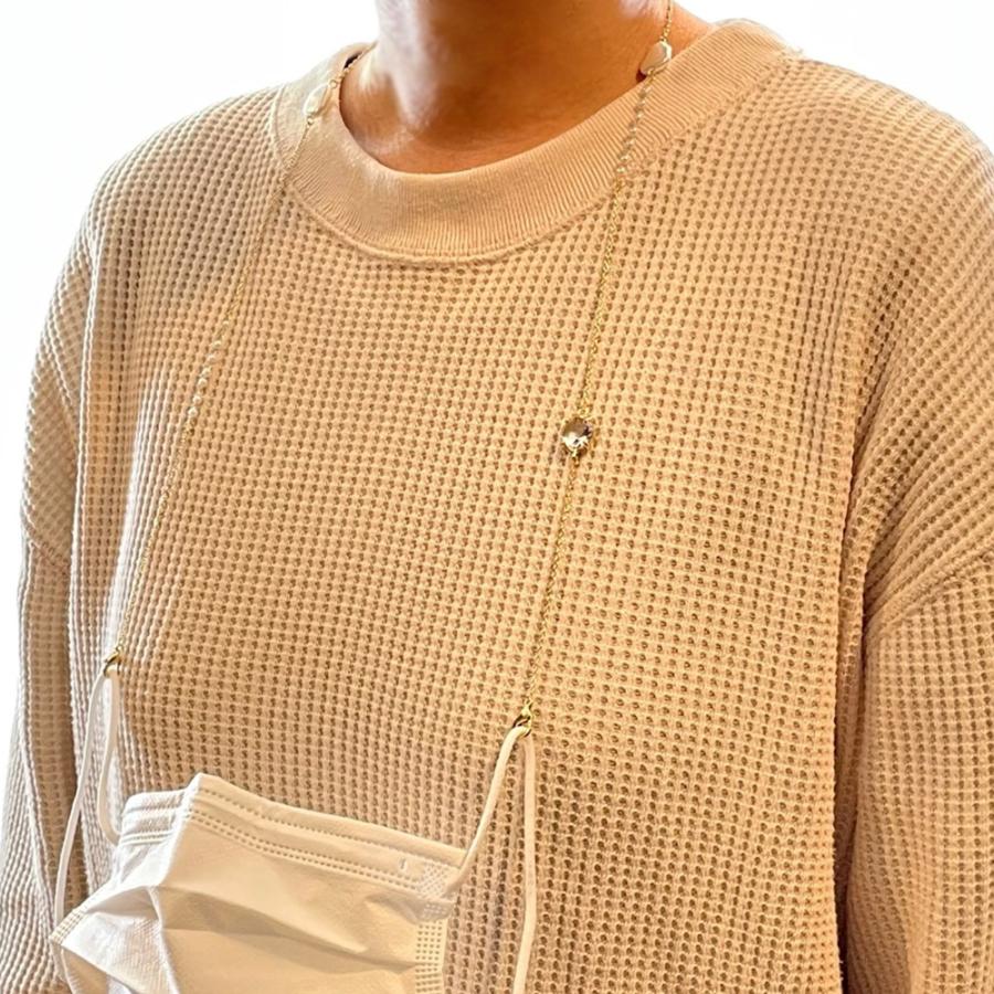 マスク ストラップ 3種類 おしゃれ マスクチェーン アクセサリー