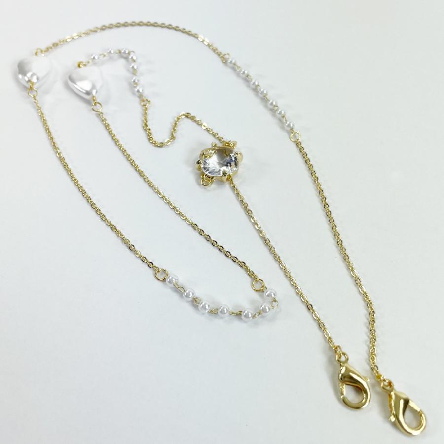 マスク ストラップ 3種類 おしゃれ マスクチェーン アクセサリー