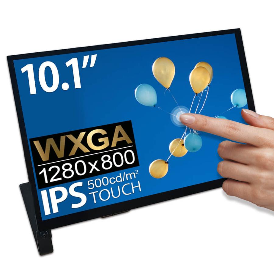 Santek 10インチ モニター オープンフレーム タッチモニター 高輝度