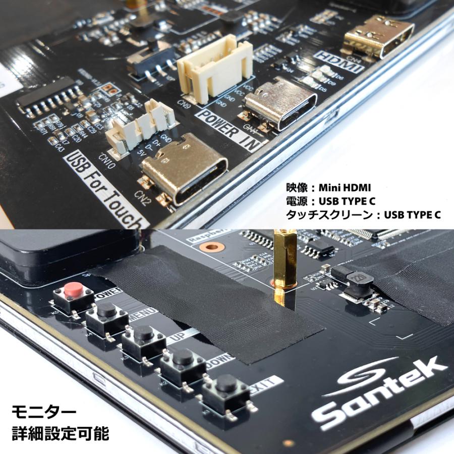 CartReader＋7インチタッチモニター＋ラズパイ4B＋USBコントローラー CartReader＋7インチタッチモニター＋ラズパイ4B＋USBコントローラー