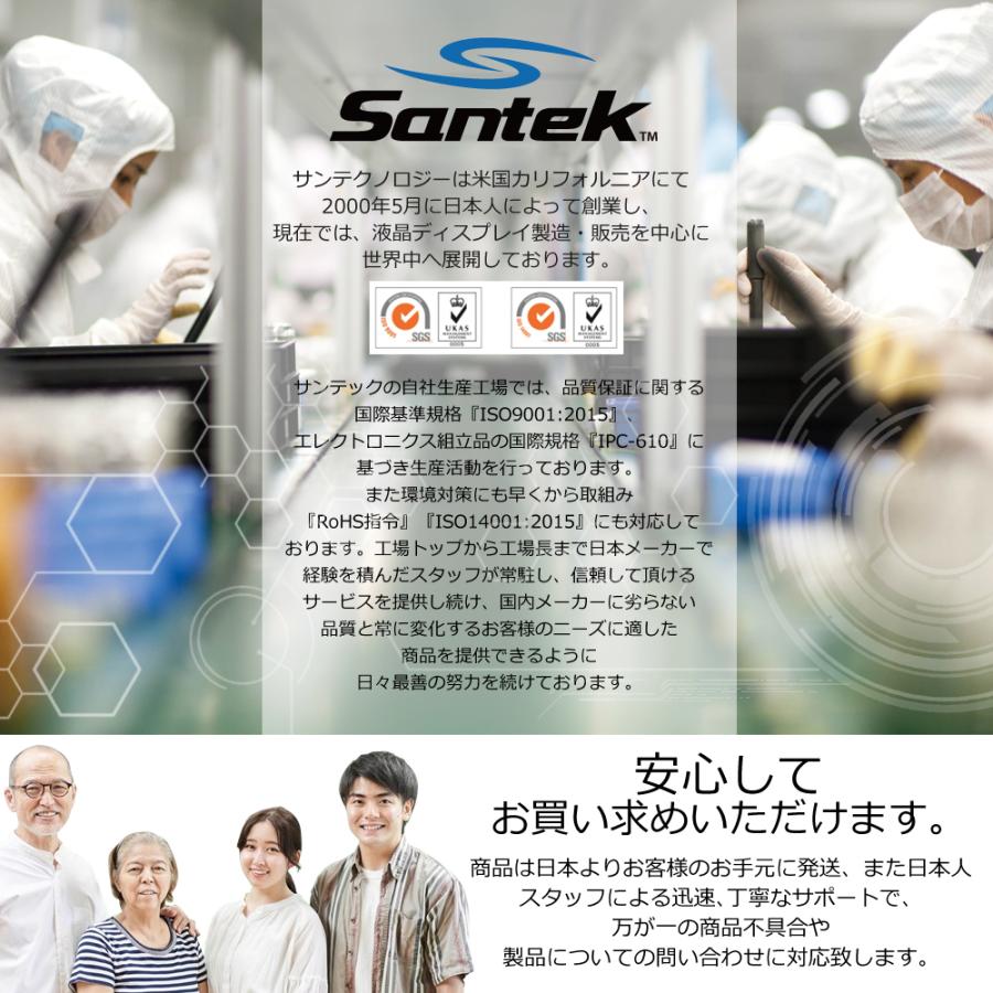 爆買 7インチオープンフレームディスプレイ RaspberryPi タッチモニター 高輝度 600cd ラズベリーパイ ラズパイ  HDMI IPS液晶 スピーカー内蔵 Santek |  | 14