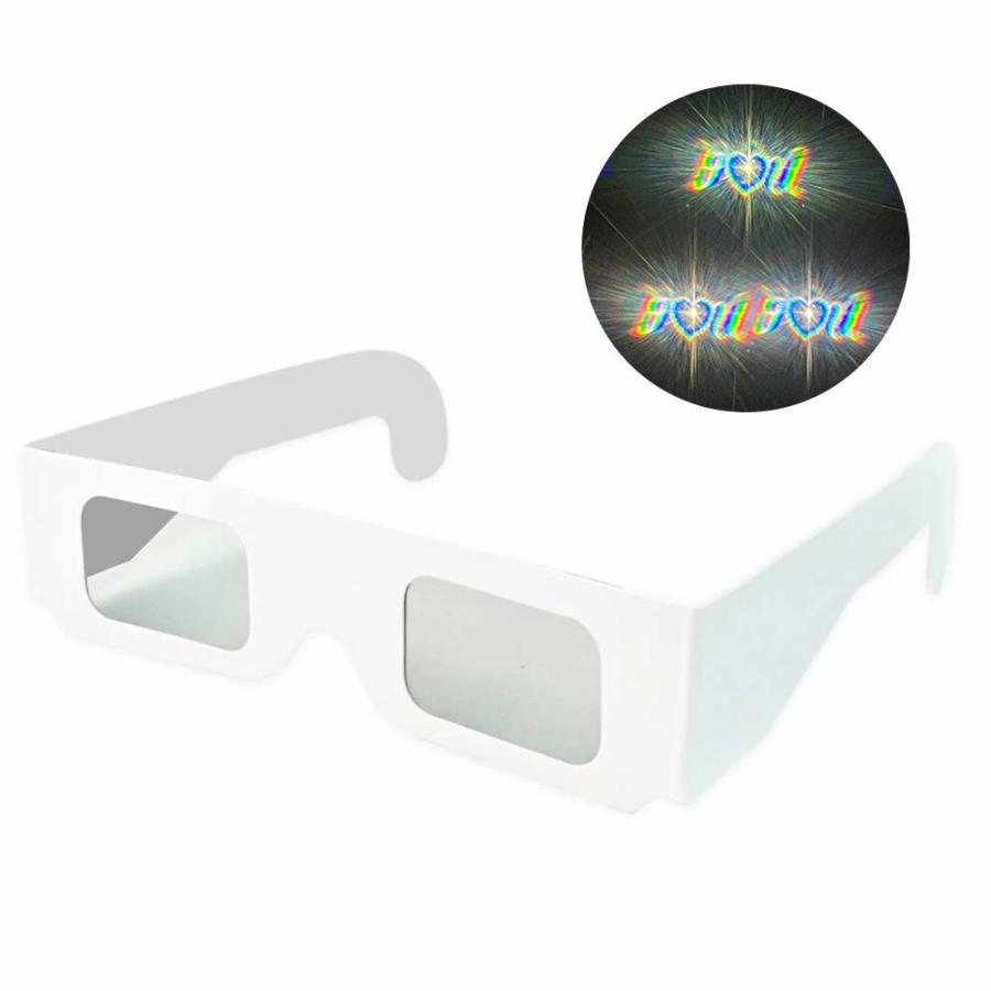 爆買 [SANTEK 3D EYEWEAR] 不思議なめがね ふしぎなメガネ ホログラム