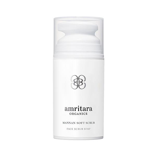 アムリターラ　マンナンソフトスクラブ　2点 amritara（アムリターラ） 洗顔 マンナン ソフトスクラブ 80g スクラブ