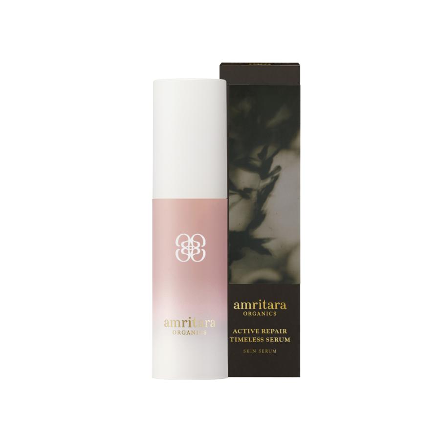 新品 アムリターラ アクティブリペア タイムレスセラム 30mL 美容液 amritara（アムリターラ） アクティブリペア タイムレスセラム 30ml