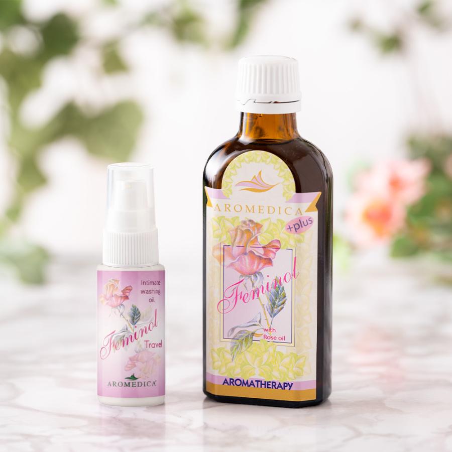 新品　アロメディカ　フェミノール　100ml オイル AROMEDICA（アロメディカ） 正規品 デリケートゾーン オイル