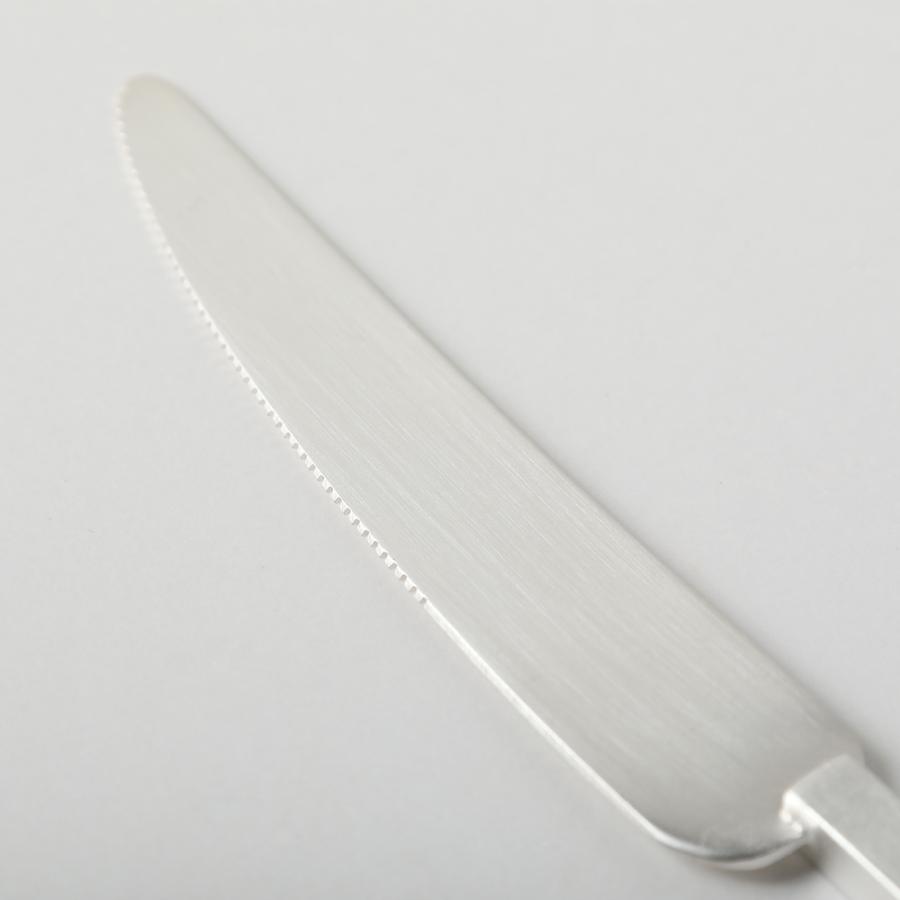 工房アイザワ 純銅銀仕上 デザートナイフ シルバーメッキ 純銅洋食器