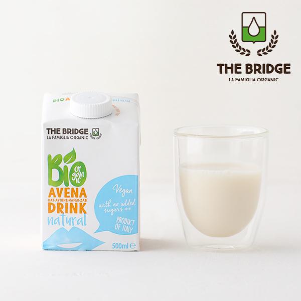 ブリッジ（THE BRIDGE） オーツドリンク  500ml 植物性ミルク オーツミルク オーツ 低カロリー 低脂肪 有機JAS オーガニック ヘルシー