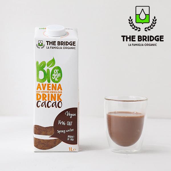 クリスマスツリー特価！ ブリッジ THE BRIDGE オーツドリンク チョコレート 1L ヴィーガン 植物性ミルク