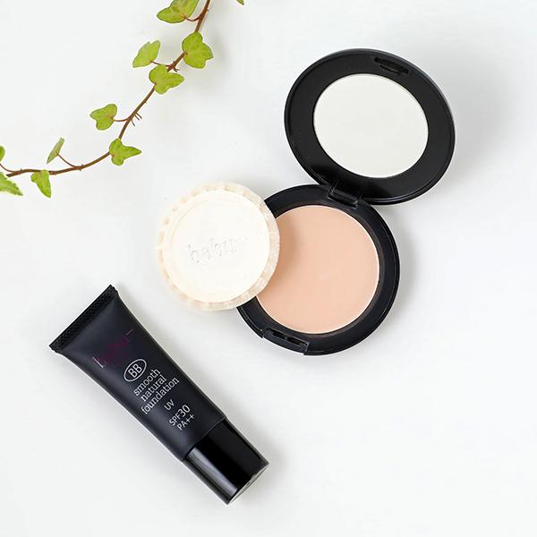 バブーボーテ フィニッシングクリアーパウダー 14g リフィル メイクアップ フェイス用 カラーレス 植物由来 お化粧 サラサラ リフィル |  | 02