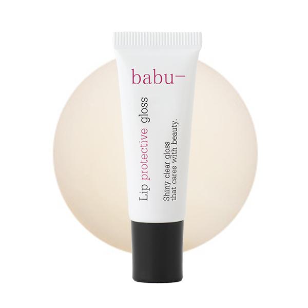 グロス バブーボーテ プロテクティブグロス クリアー メイクアップ 自然由来 ナチュラル 唇 透明 保湿 潤う プルプル リップグロス |  | 02