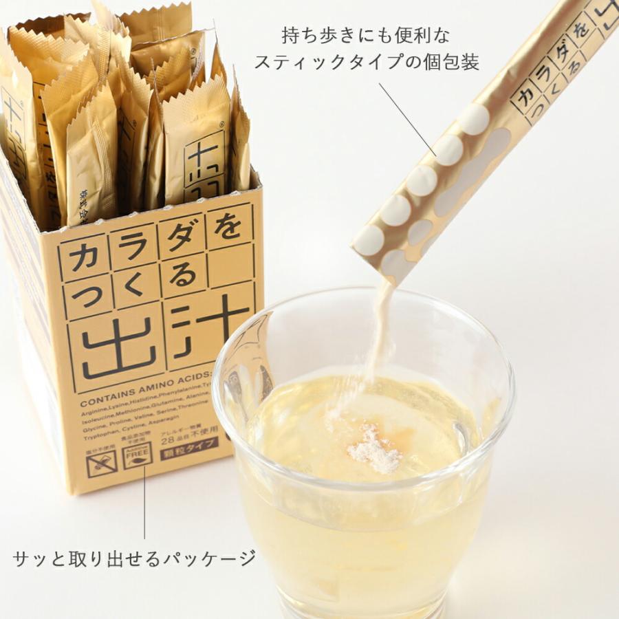 カラダをつくる出汁 5g×20包 だし 調味料 スープ 無添加 国産 万能だし