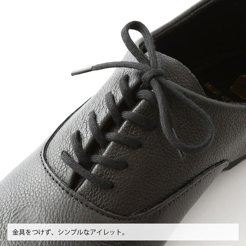 クラウン CROWN アイレット オックスフォード レザーシューズ EYELET OXFORD 英国製 レザーシューズ 靴 トラベル レディース｜santelabo｜09