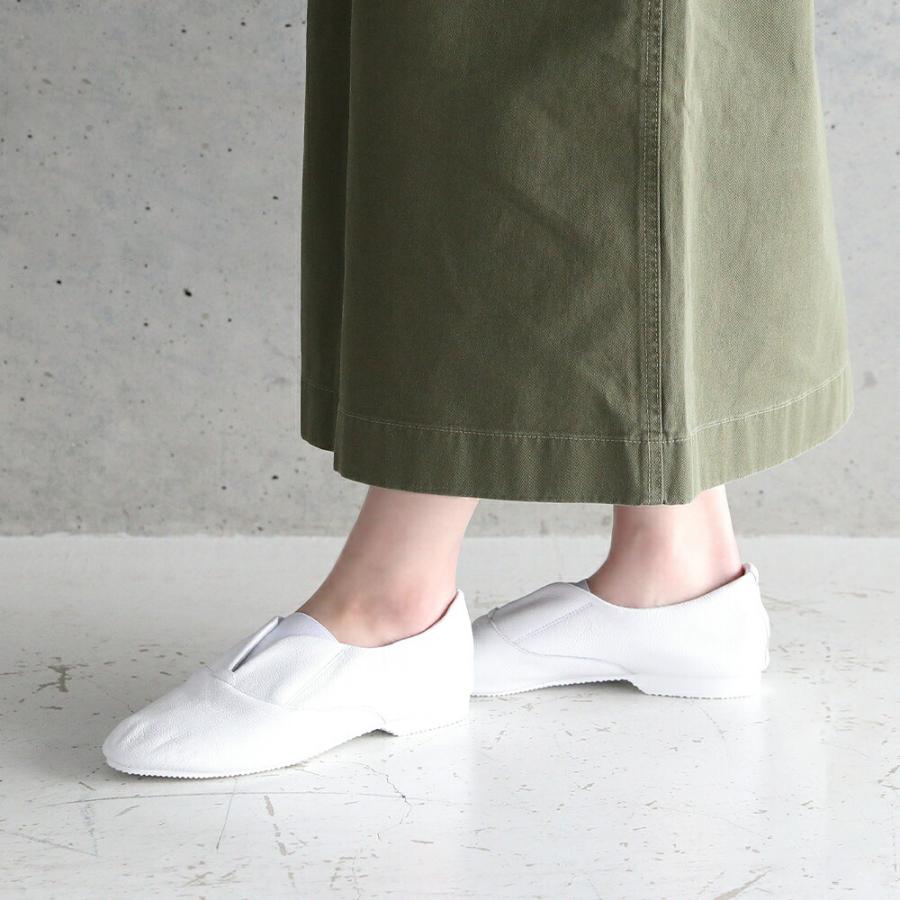 クラウン エラスティックタン ジャズ 英国製 靴 レディース レザーシューズ スリッポン フラットシューズ の商品画像