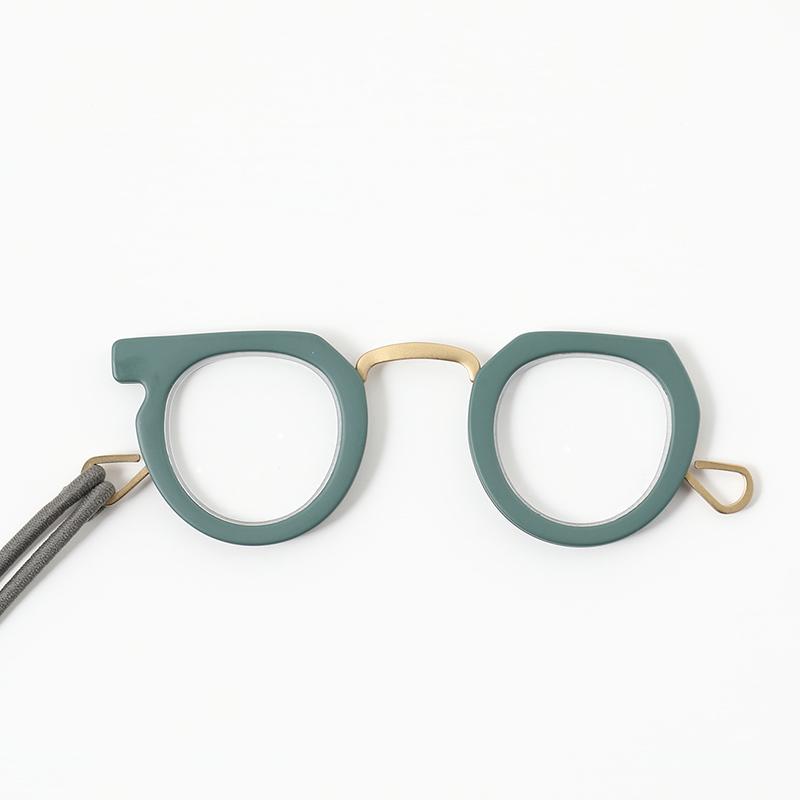 老眼鏡 おしゃれ シキ ピープグラス ルーペローネット ローネット眼鏡