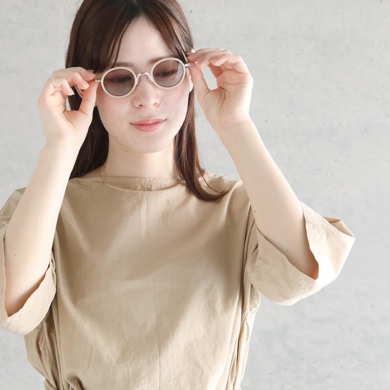 サングラス シキ ハービー レディース ソフトケース付き 眼鏡 めがね