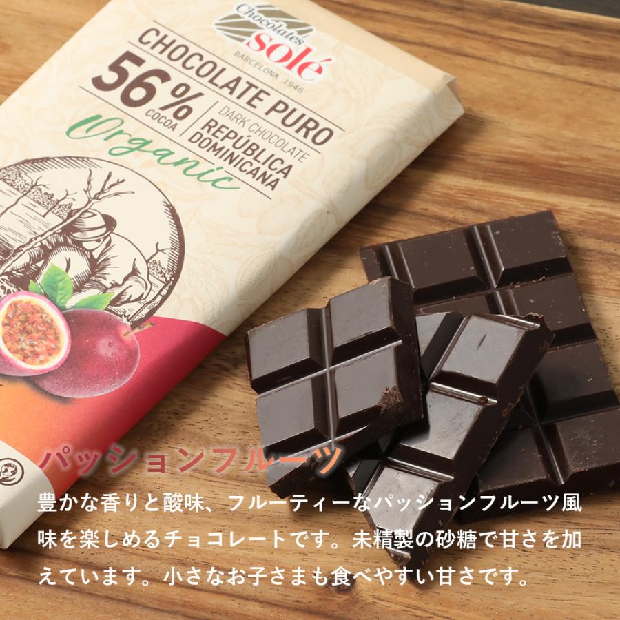 チョコレートソール ダークチョコレート パッションフルーツ 100g
