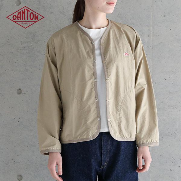 47 割引直送商品 22春夏 ダントン Danton ブロードクロスシャツカーディガン Dt A0125brc アウター 羽織 薄手 軽量 無地 22ss カーディガン ボレロ レディースファッション ファッション Www Giftkarting In