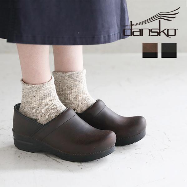 DANSKO ダンスコ　プロフェッショナル　ブラック　レザー　サボ　グロッグ　黒 dansko（ダンスコ） 正規品 靴 プロフェッショナル サボ シューズ