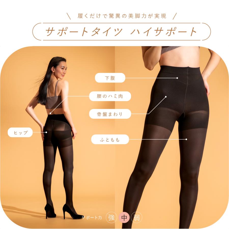 STYLE UP サポートタイツ ハイサポート 28Hpa 2枚入り 骨盤 STYLE UP サポートタイツ ハイサポート 28Hpa 2枚入り 骨盤
