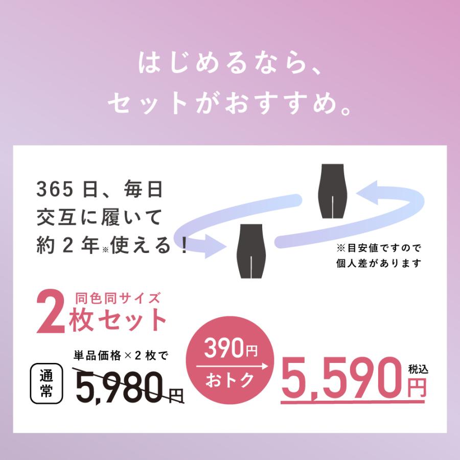 STYLE UP（スタイルアップ） 2枚セット ガードル お腹引き締め ハイ