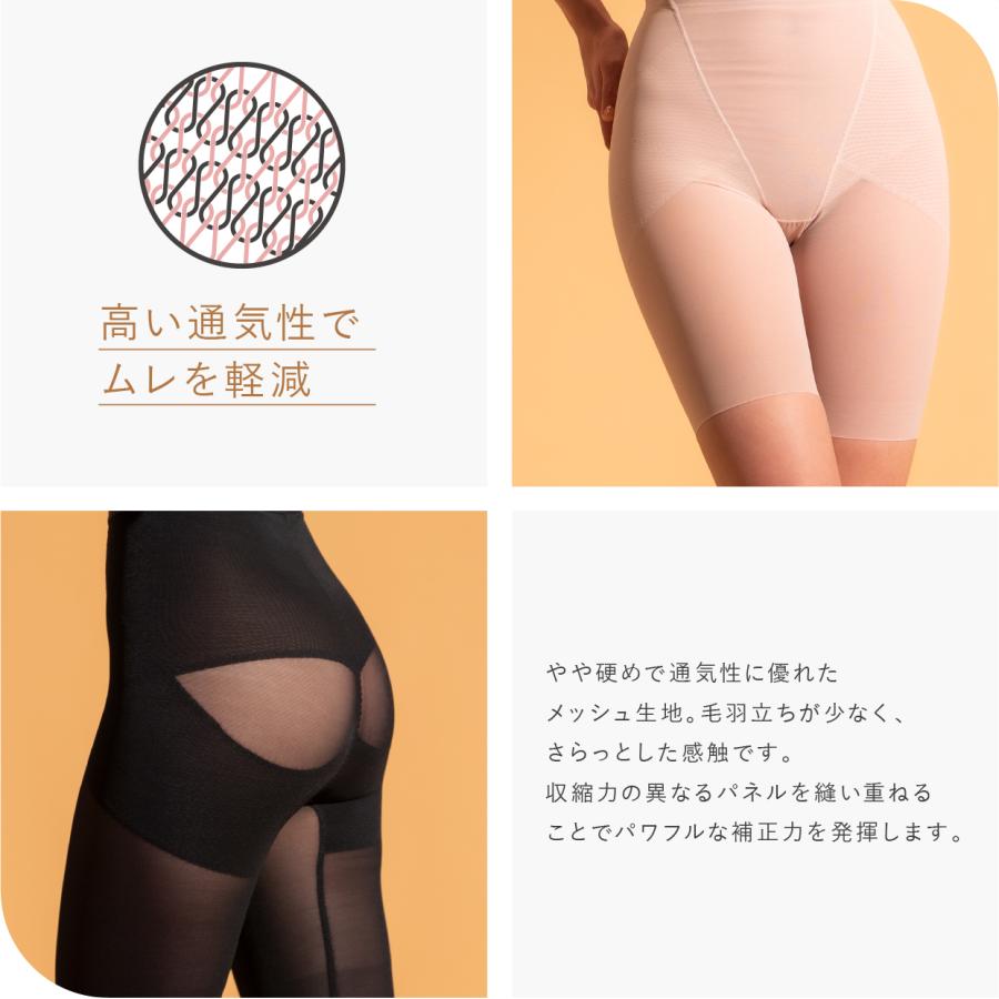 STYLE UP（スタイルアップ） 2枚セット ガードル ハイウエスト 補正