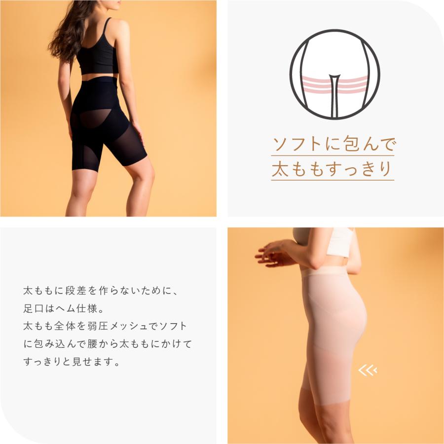 STYLE UP（スタイルアップ） 2枚セット ガードル ハイウエスト 補正