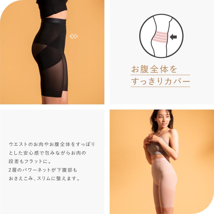 STYLE UP（スタイルアップ） 2枚セット ガードル ハイウエスト 補正