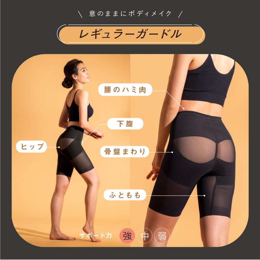 ガードル 補正下着 引き締め ぽっこりお腹 補整下着 ヒップアップ 