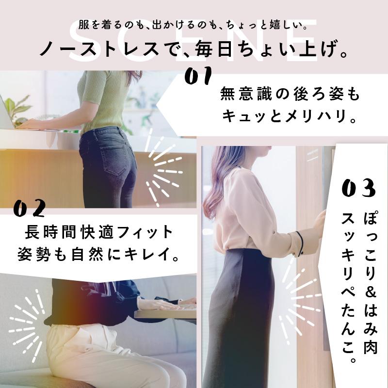 ガードル 補正下着 引き締め 骨盤ガードル ぽっこりお腹 サンテラボ 補整下着 骨盤 ガードルショーツ 1枚履き 産後 レギュラー スタイルアップ 日本製 | STYLE UP | 14