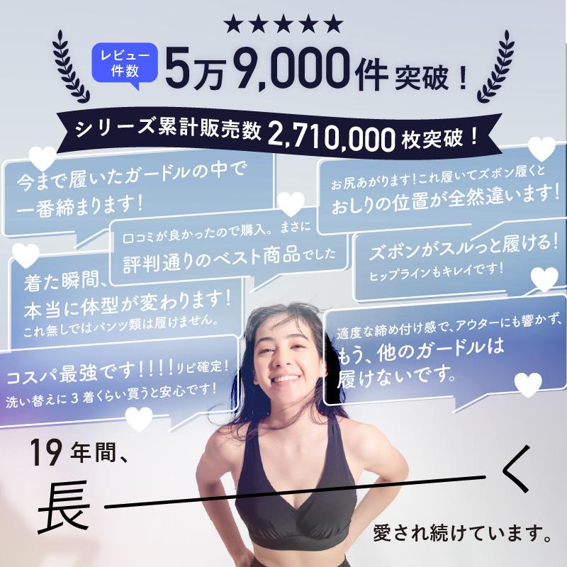 ガードル 補正下着 引き締め 骨盤ガードル ぽっこりお腹 サンテラボ 補整下着 骨盤 ガードルショーツ 1枚履き 産後 レギュラー スタイルアップ 日本製 | STYLE UP | 01