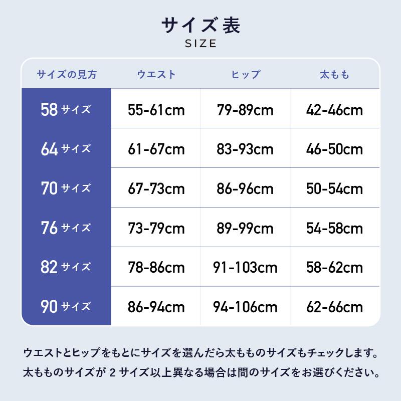 2枚セット ガードル 補整下着 引き締め ぽっこりお腹 補整下着 大きいサイズ 骨盤ガードル 産後 レギュラー スタイルアップ サンテラボ 日本製の画像