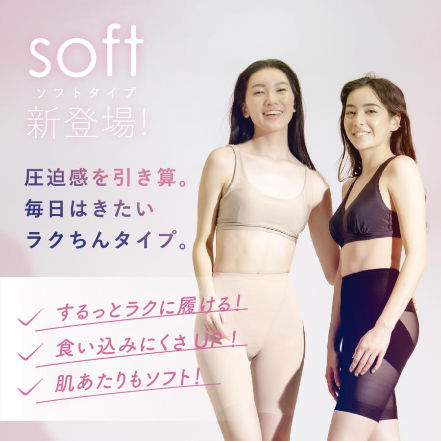 2枚セット ガードル 補整下着 引き締め ぽっこりお腹 補整下着 大きいサイズ 骨盤ガードル 産後 レギュラー スタイルアップ サンテラボ 日本製の画像