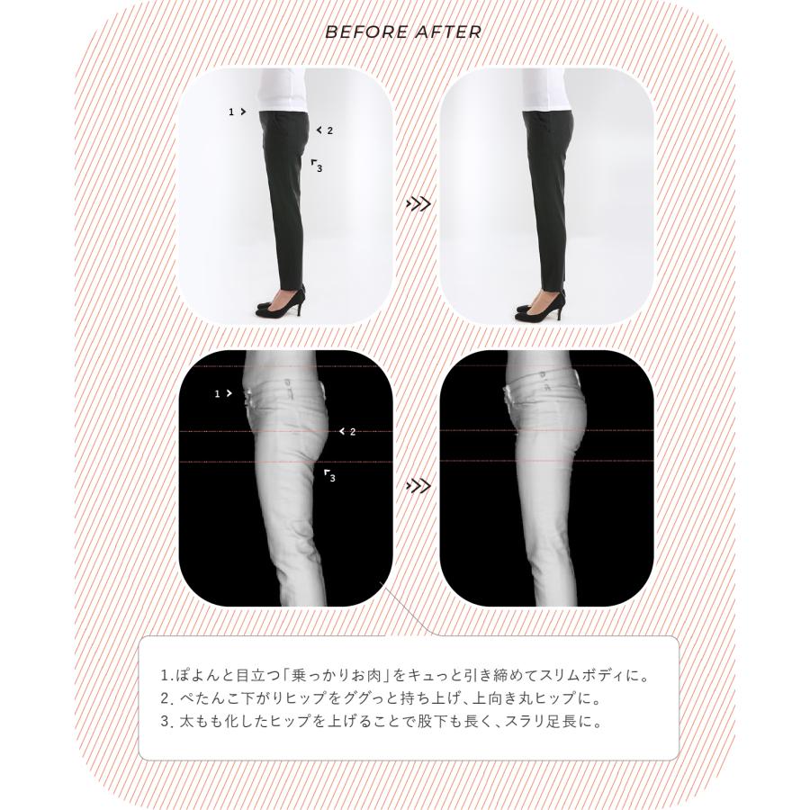 STYLE UP 2枚セット サポートストッキング 28Hpa 弾性 ストッキング  