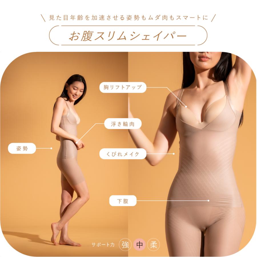 STYLE UP（スタイルアップ） 2枚セット 補正下着 ボディシェイパー