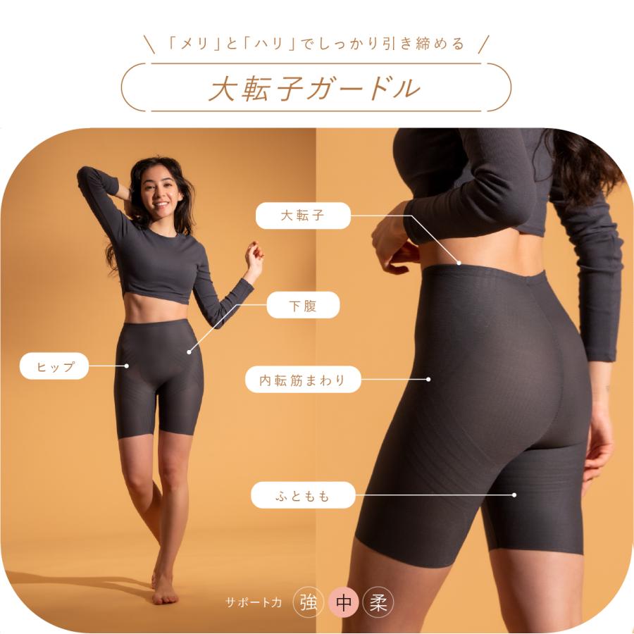 ガードル 大転子 補正下着 引き締め ぽっこりお腹 補整下着 ヒップアップ 骨盤ガードル 産後 スタイルアップ サンテラボ 日本製 | STYLE UP | 13
