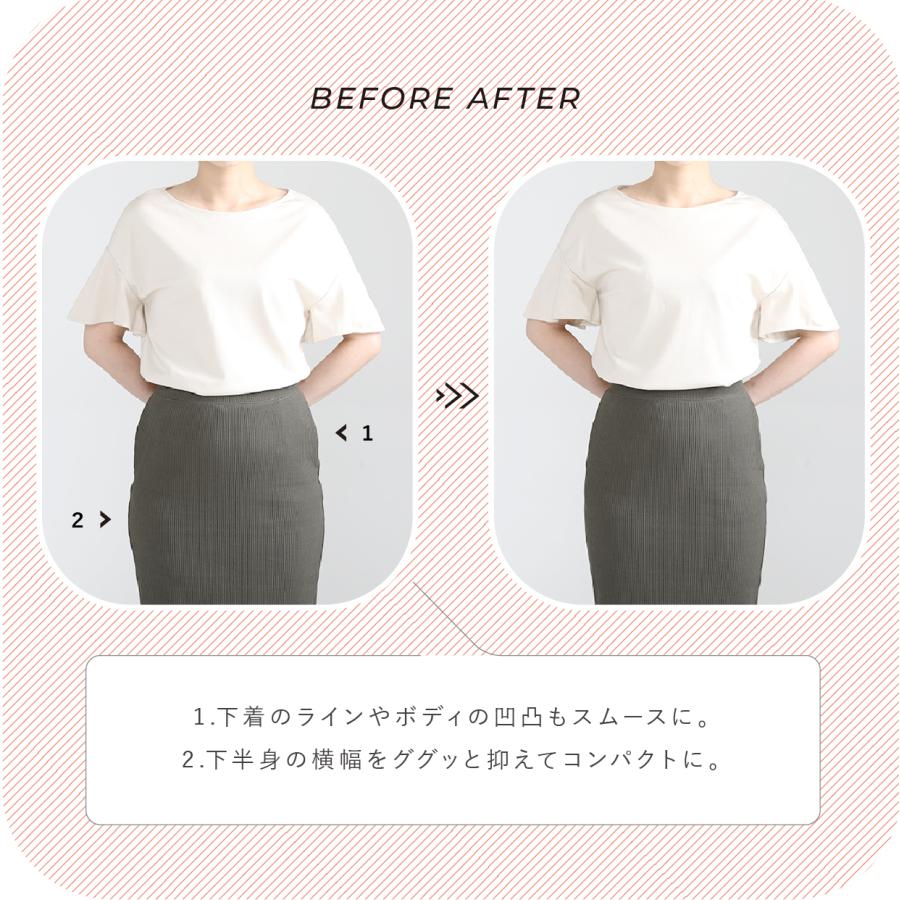 ガードル 大転子 補正下着 引き締め ぽっこりお腹 補整下着 ヒップアップ 骨盤ガードル 産後 スタイルアップ サンテラボ 日本製 | STYLE UP | 14