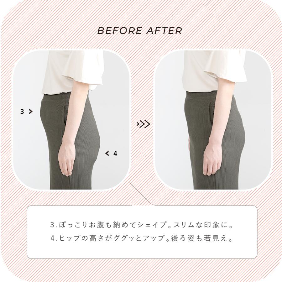 ガードル 大転子 補正下着 引き締め ぽっこりお腹 補整下着 ヒップアップ 骨盤ガードル 産後 スタイルアップ サンテラボ 日本製 | STYLE UP | 15