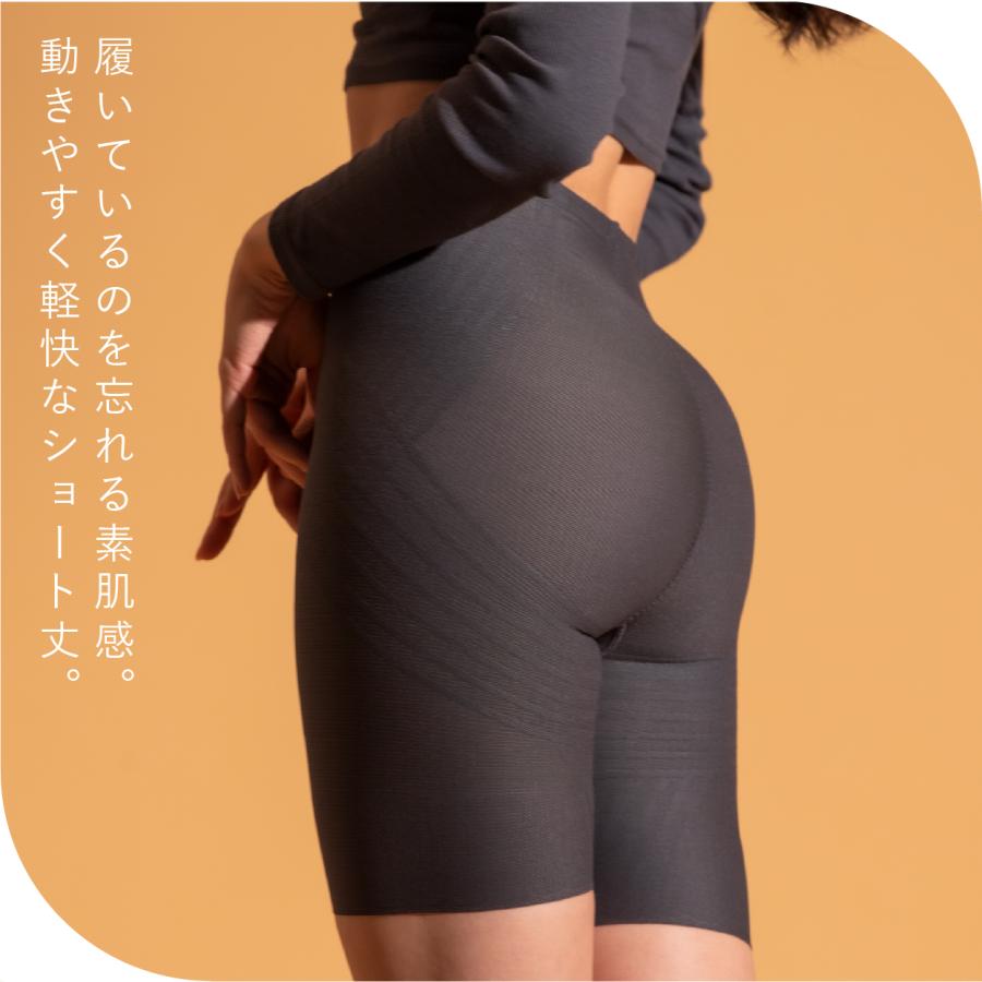 ガードル 大転子 補正下着 引き締め ぽっこりお腹 補整下着 ヒップアップ 骨盤ガードル 産後 スタイルアップ サンテラボ 日本製 | STYLE UP | 04