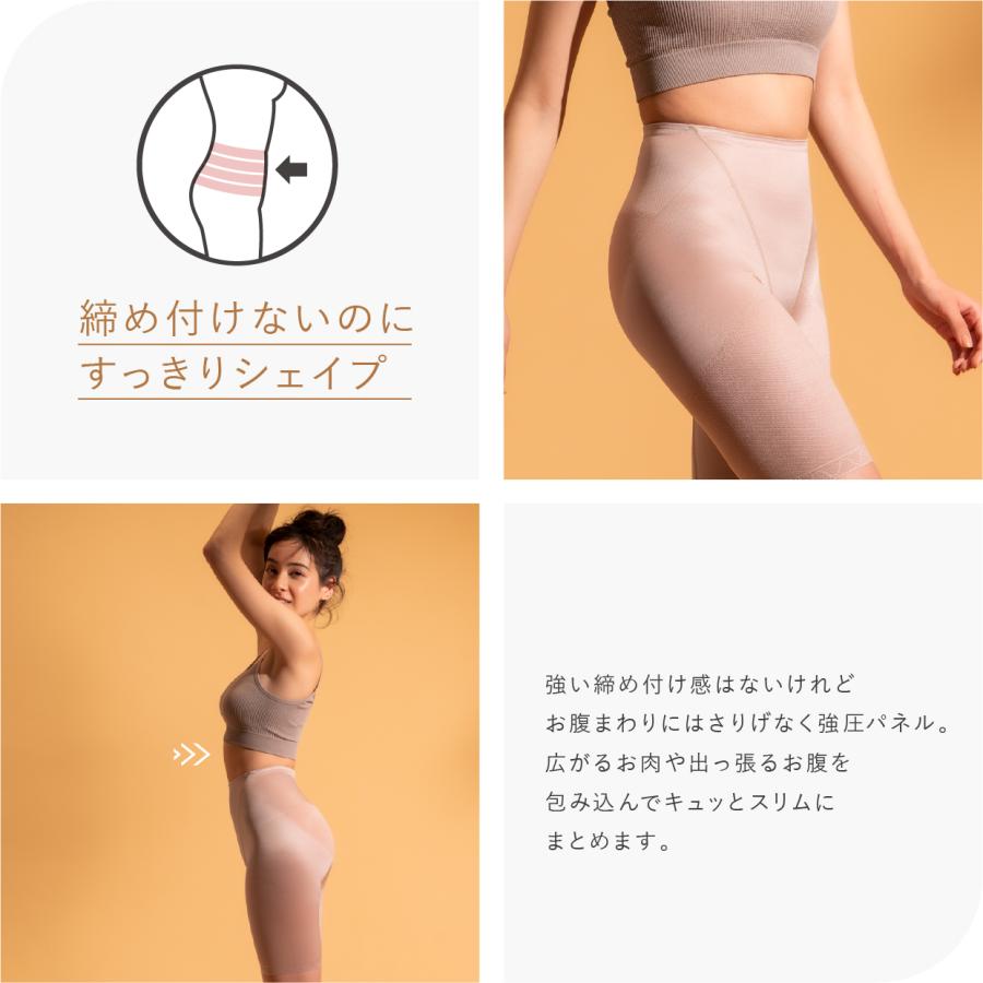 ELLEROSE  Style up ブラジャー ( 補正 ) 2枚セット STYLE UP（スタイルアップ） 2枚セット ガードル 1枚ばき 補正下着