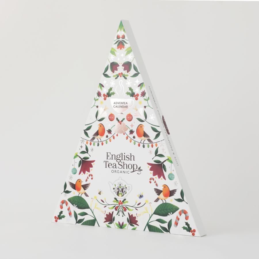 English Tea Shop アドベンティ―カレンダー ホワイト レッド